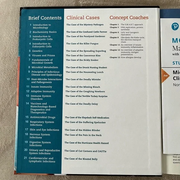 Lourdes Norman-Mckay Microbiology (Basic and Clincial Principles) - Picture 2 of 5